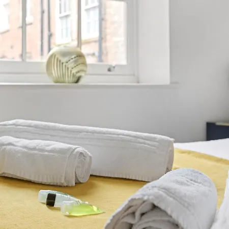 Luxury 1 Bedroom Lace Market Apartment Nottingham Extérieur photo