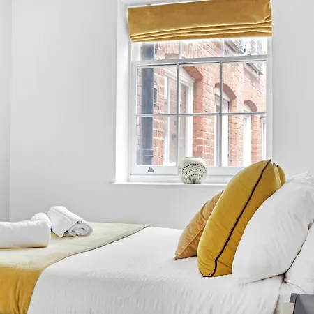 Luxury 1 Bedroom Lace Market Apartment Nottingham Extérieur photo