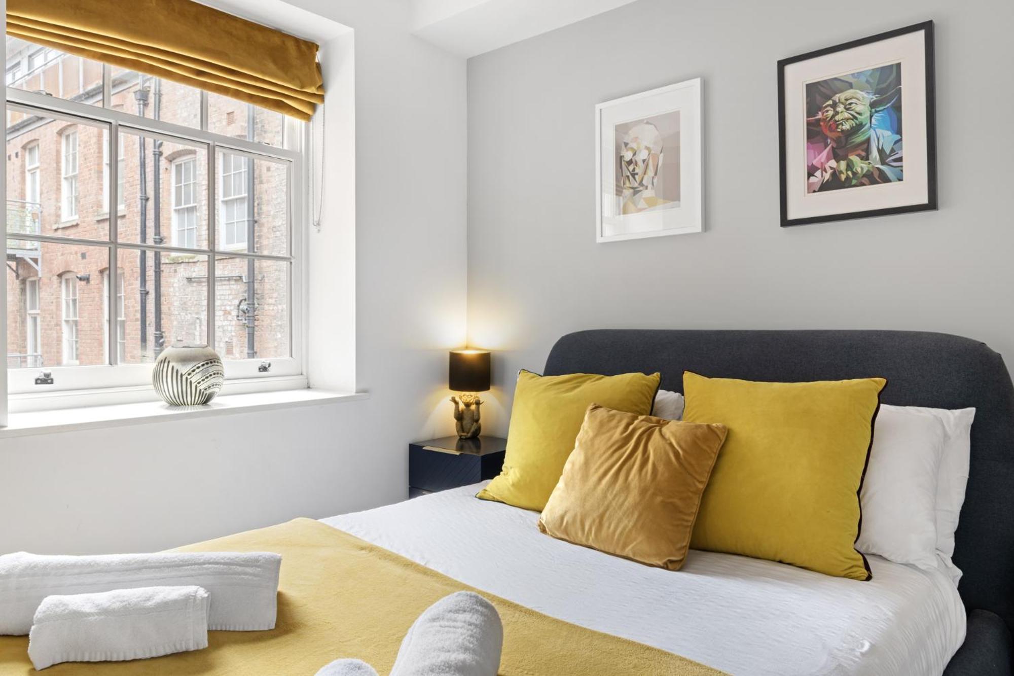 Apartment Luxury 1 Bedroom Lace Market