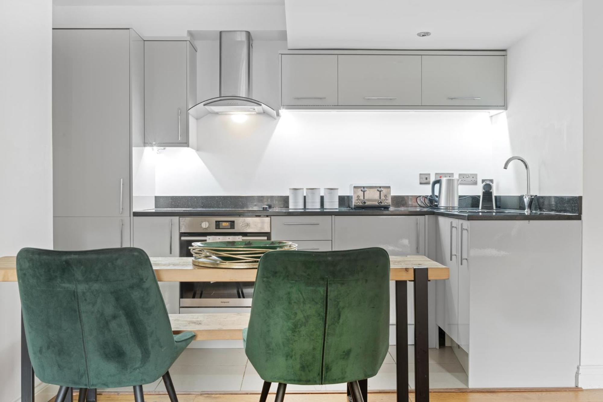 Apartment Luxury 1 Bedroom Lace Market Nottingham