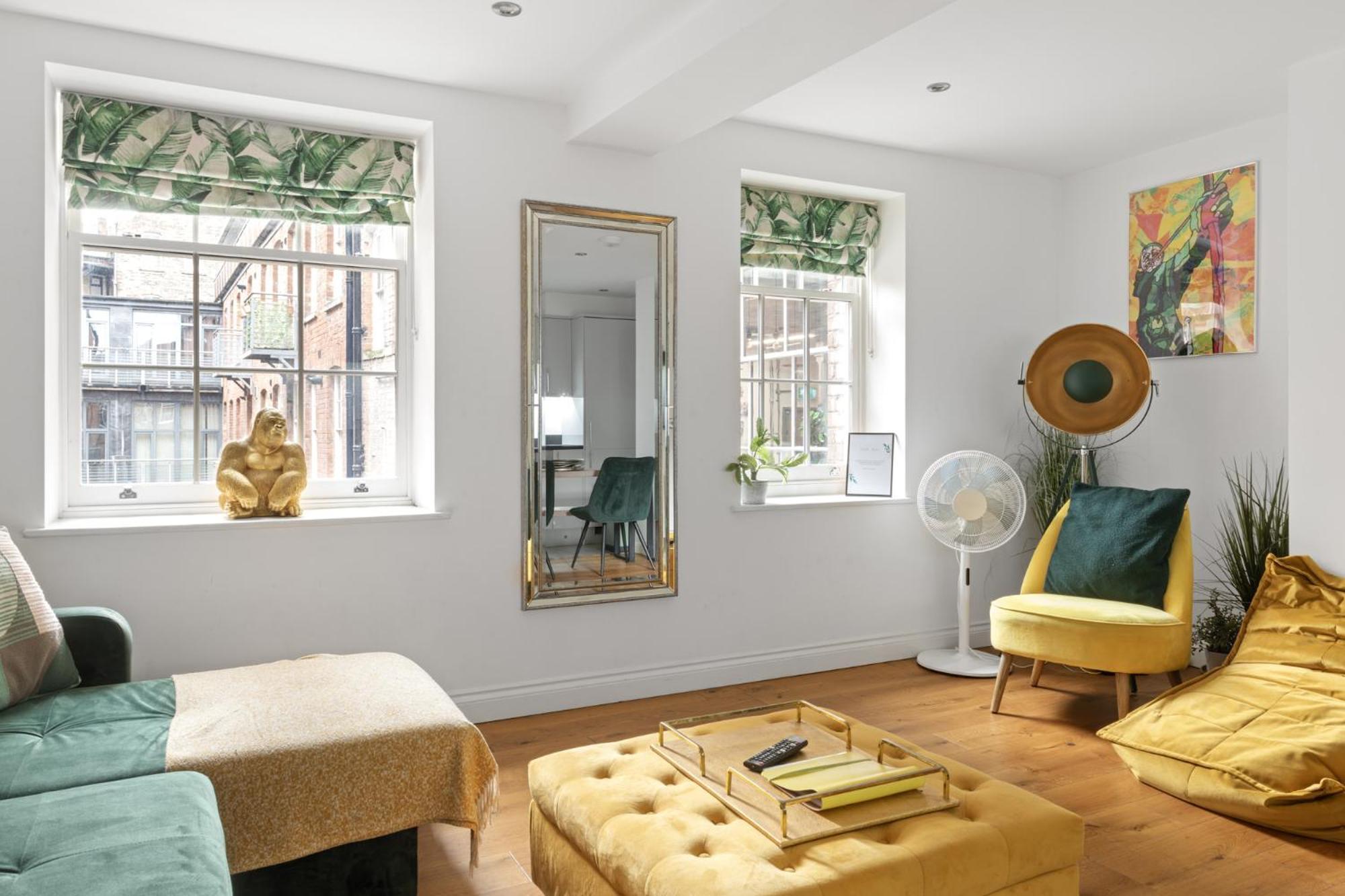Apartment Luxury 1 Bedroom Lace Market
