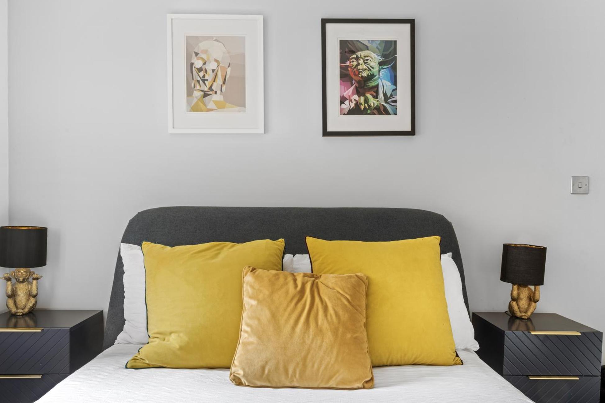 Apartment Luxury 1 Bedroom Lace Market Nottingham