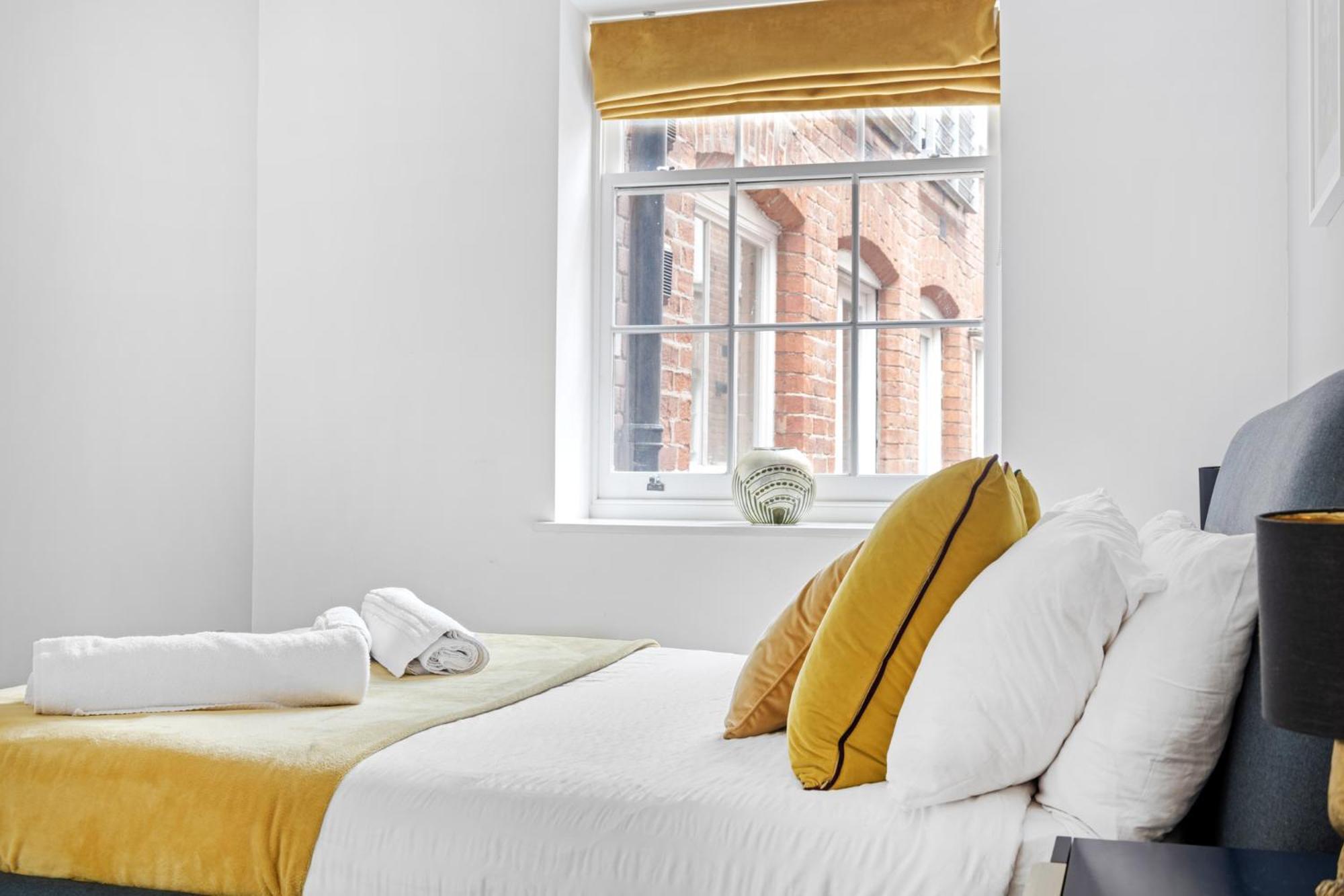 Appartement Luxury 1 Bedroom Lace Market Nottingham